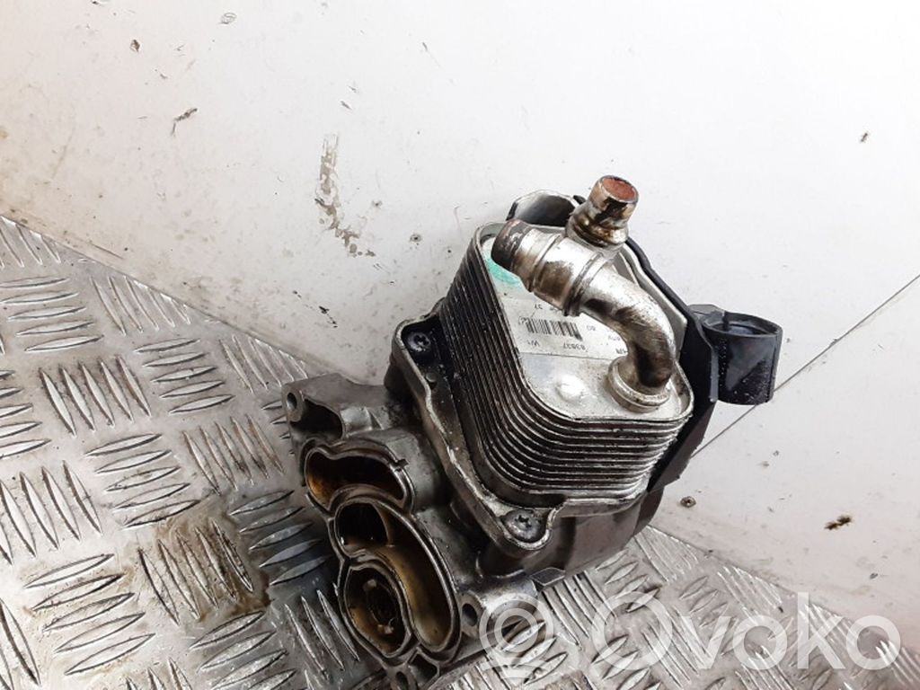 Oil filter mounting bracket   83837