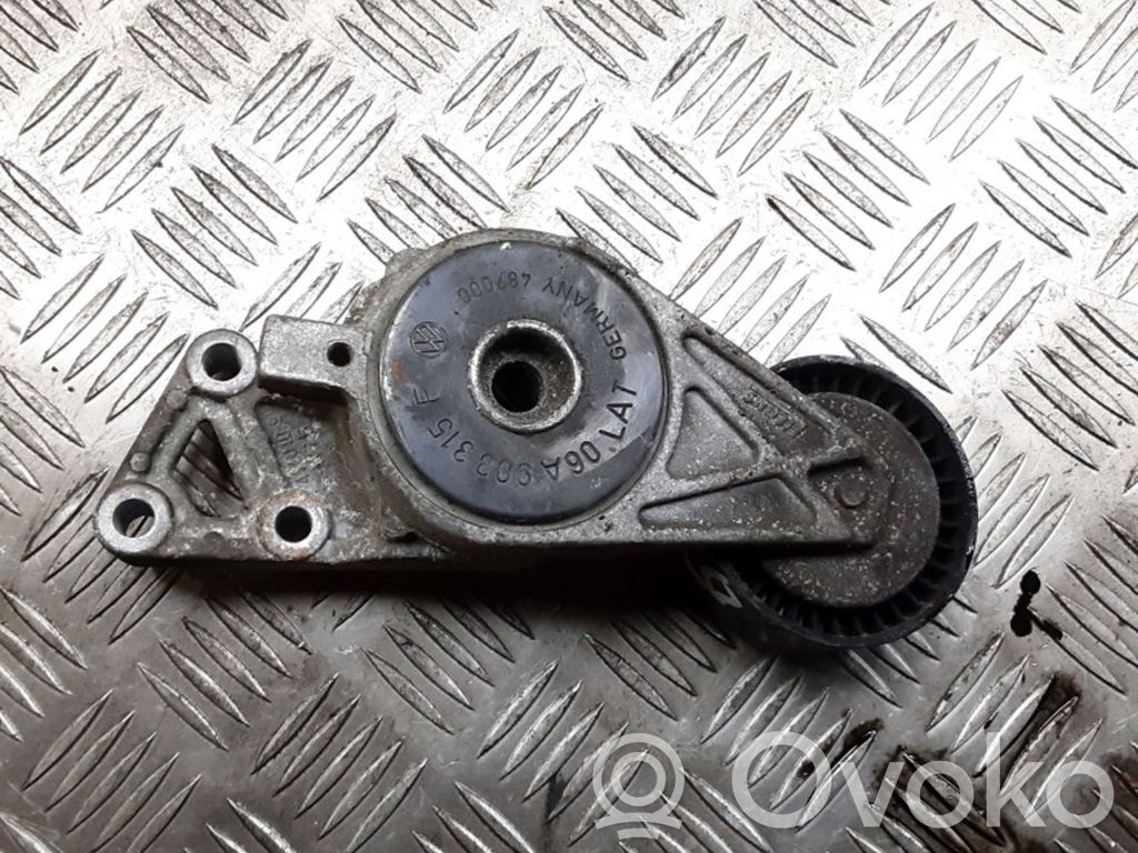 Volkswagen Jetta V Diržo įtempėjas 