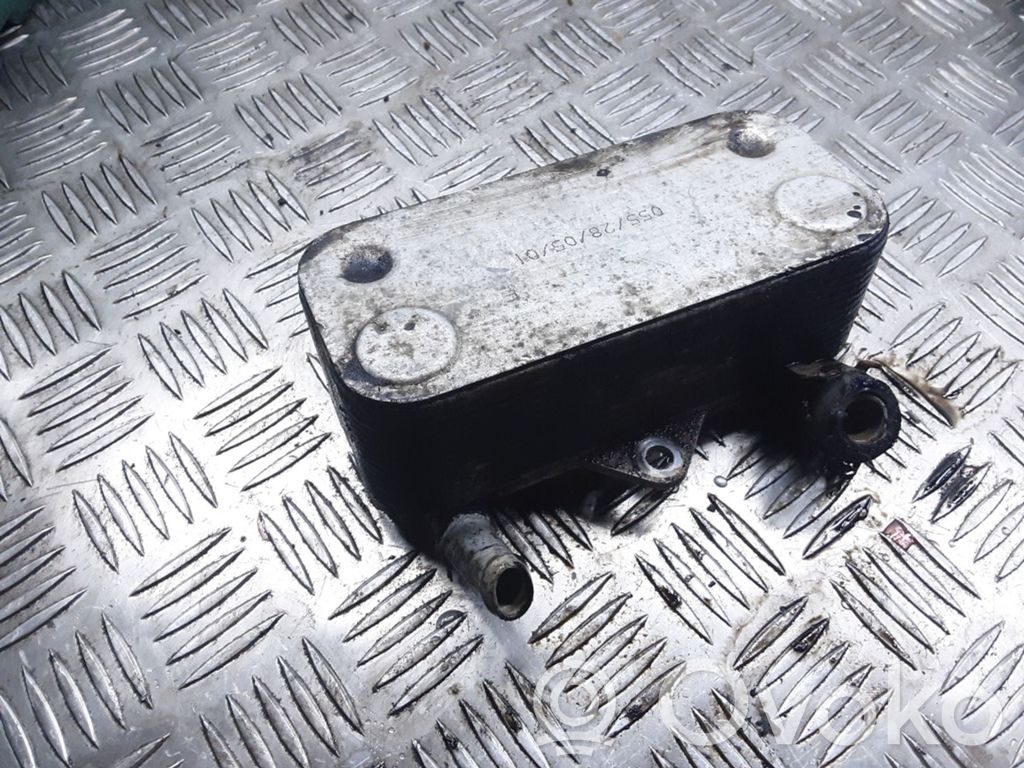 Opel Astra G Oil filter mounting bracket 