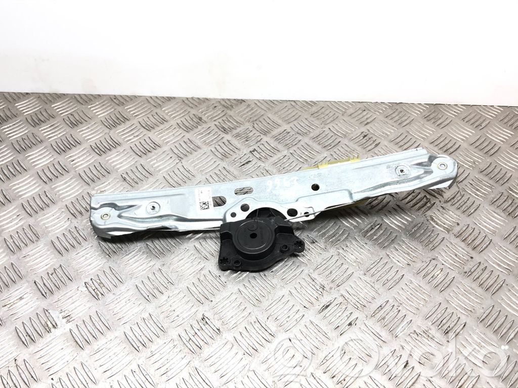 Mechanizm podnoszenia szyby tylnej bez silnika   924131104,201306,920407105