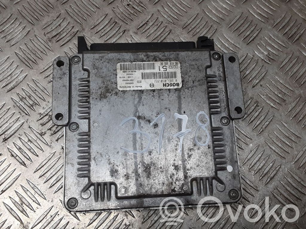 Peugeot 306 Engine control unit/module 