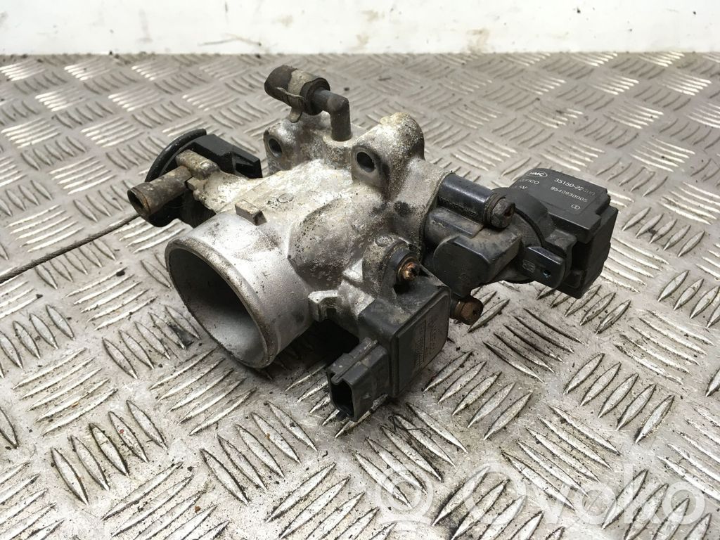 Hyundai Accent Soupape d'étranglement 