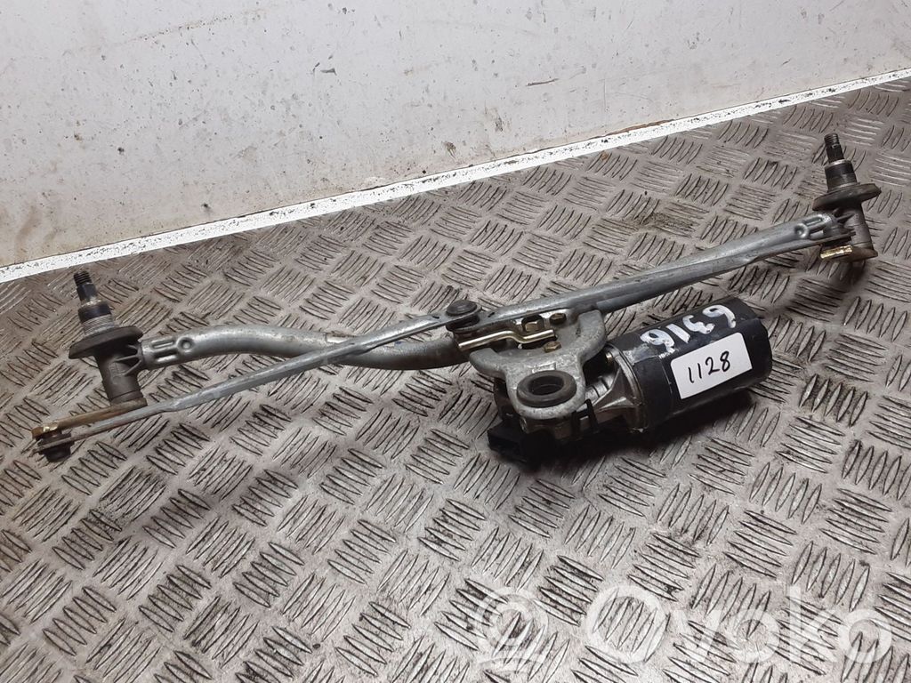BMW 3 E46 Front wiper linkage and motor 