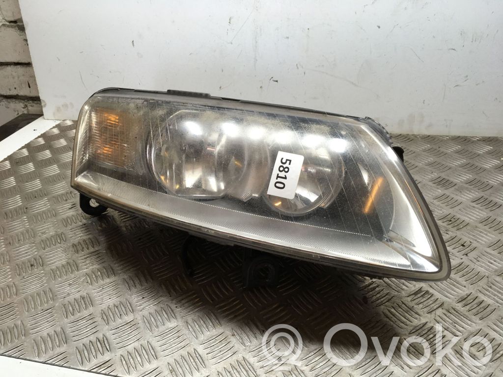 Audi A6 S6 C6 4F Phare frontale 