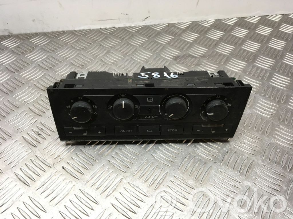 Audi A6 S6 C6 4F Climate control unit 