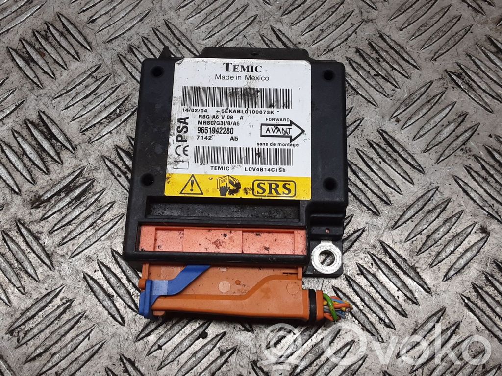 Citroen C2 Airbag control unit/module 