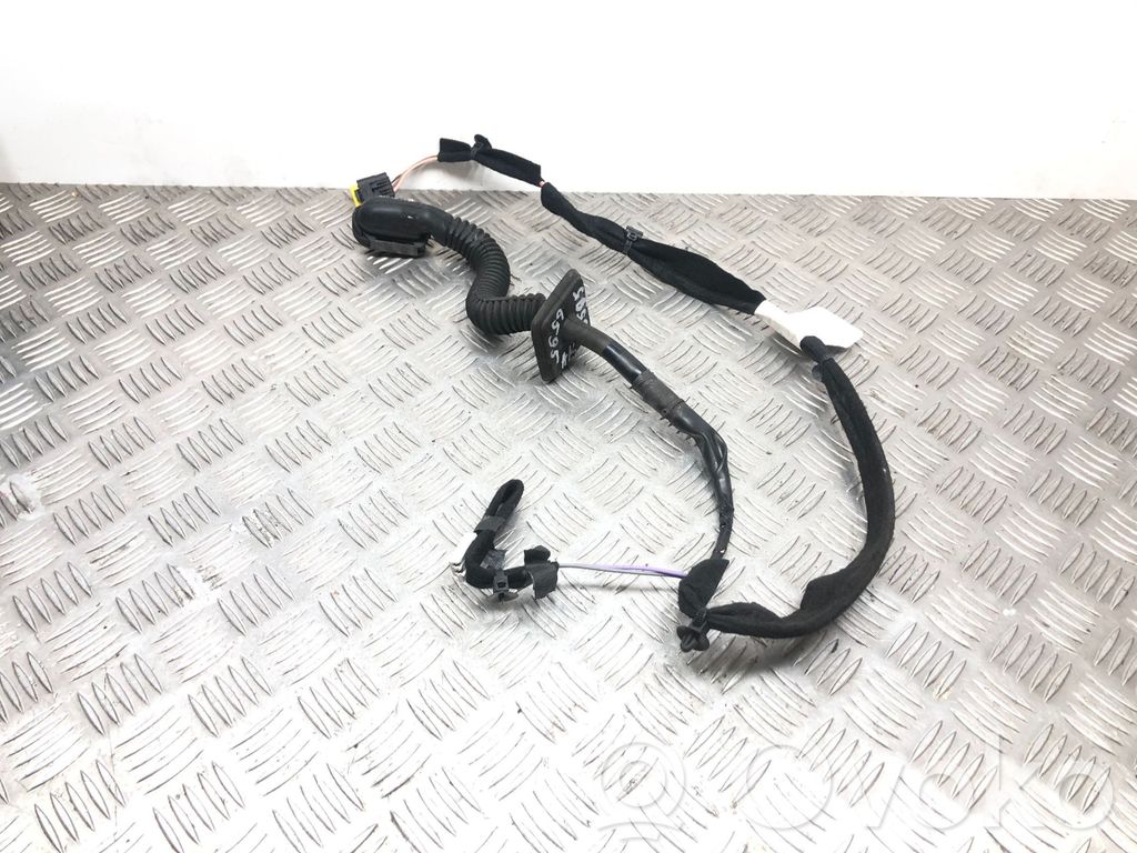 Renault Clio III Wiązka przewodów drzwi tylnych 