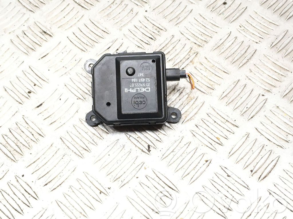 Opel Astra H Motorino attuatore aria 