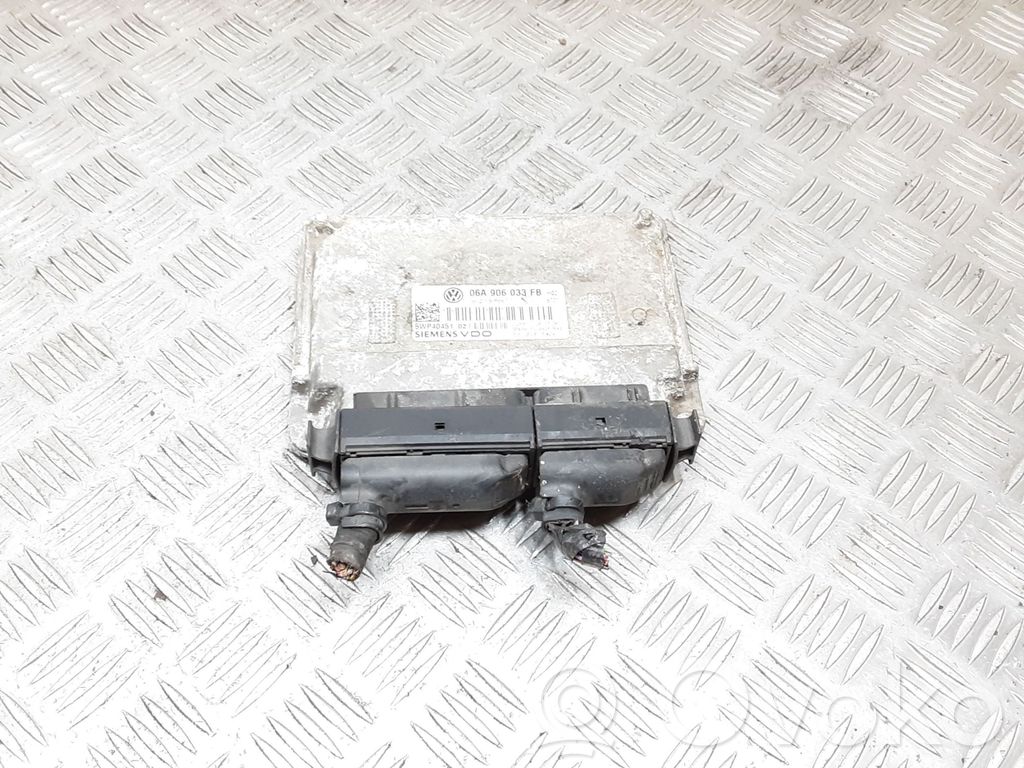 Skoda Octavia Mk2 (1Z) Engine control unit/module 