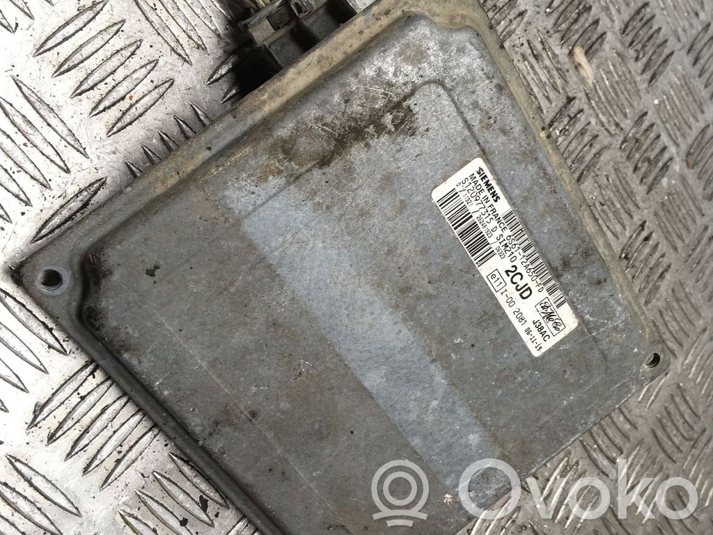 Ford Fiesta Sterownik / Moduł ECU 