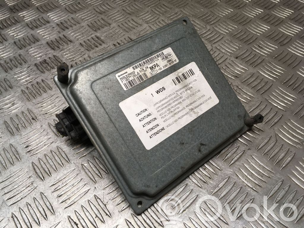 Ford Fiesta Unidad de control/módulo del motor 