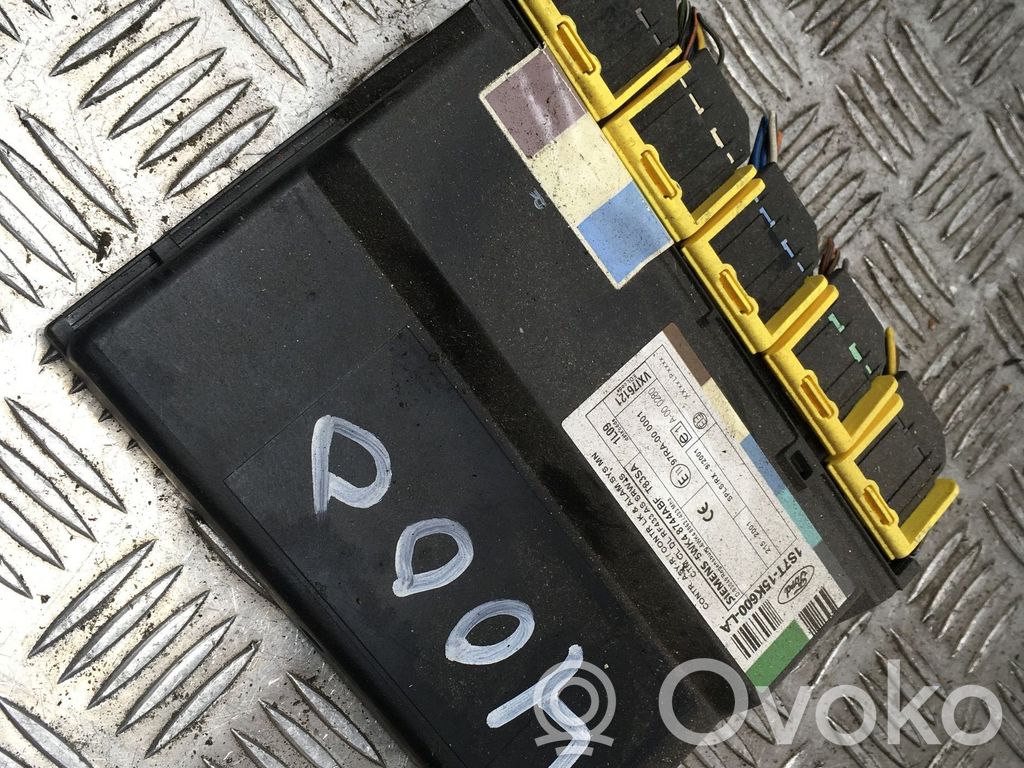 Moduł / Sterownik komfortu   1S7T15K600LA,5WK48744ABF,E1197RA000001,1L09,E1A000280