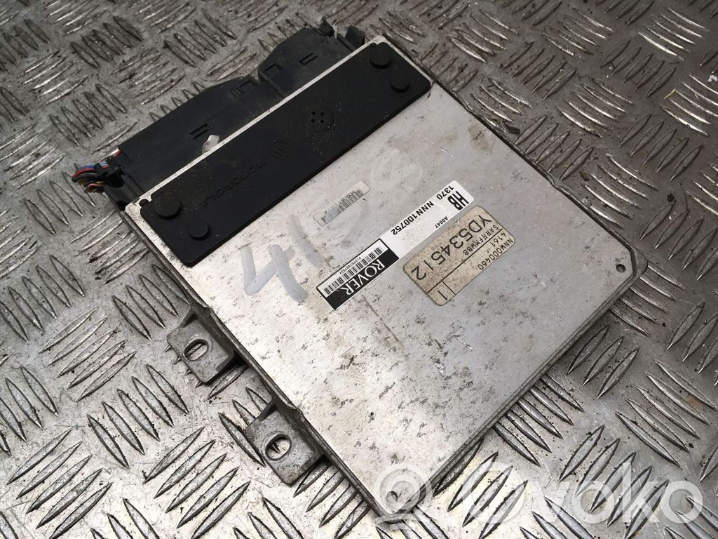 Sterownik / Moduł ECU   NNN100752,1370100752,NNW000460,YD534512