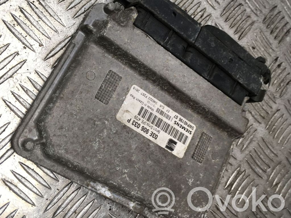 Seat Ibiza III (6L) Sterownik / Moduł ECU 