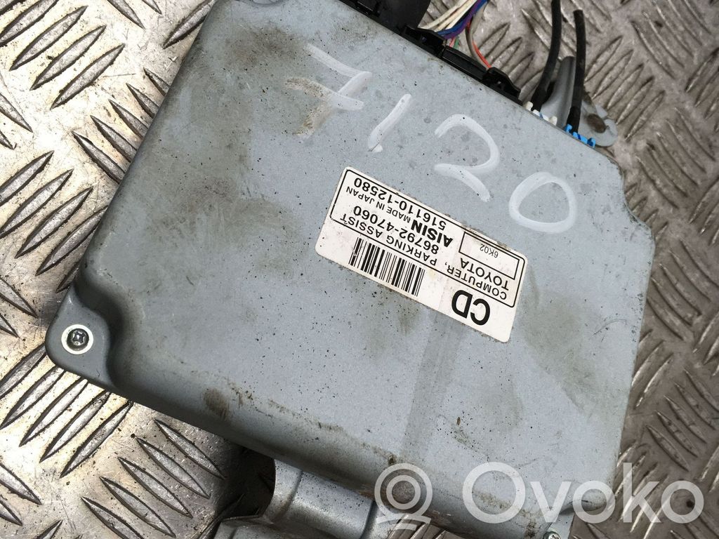 Toyota Prius (XW20) Unitate/modul de comandă parcare PDC 
