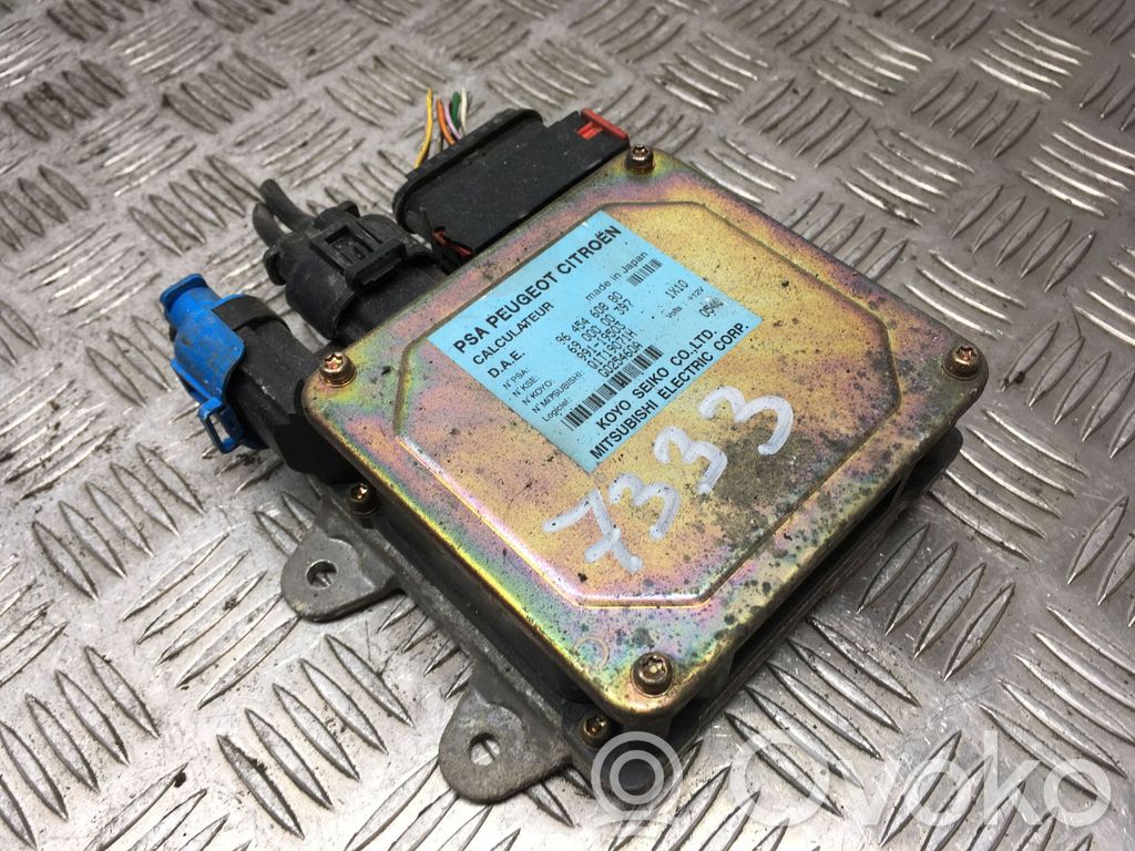 Citroen C3 Calculateur moteur ECU 