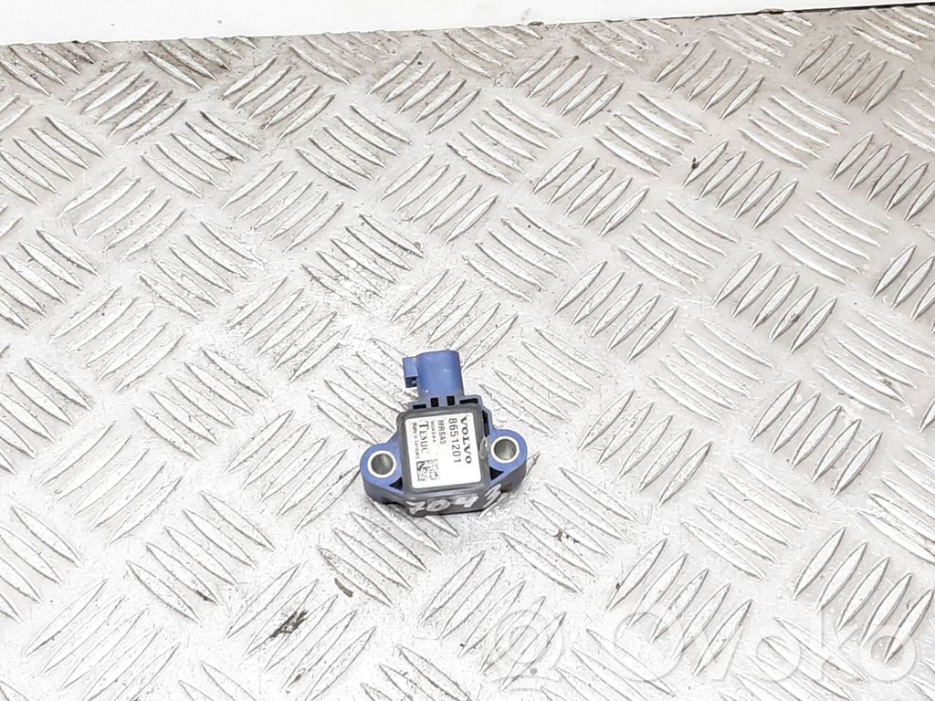 Volvo S40 Airbagsensor Crashsensor Drucksensor 