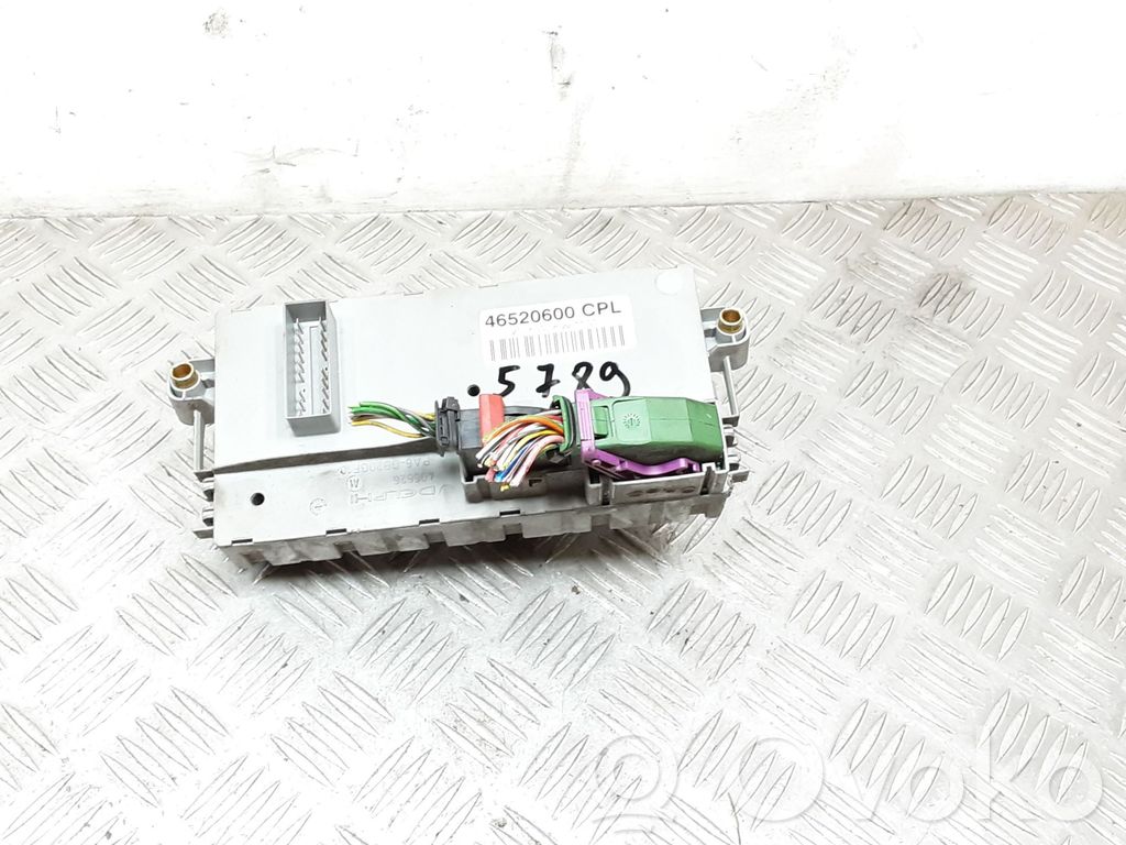 Fiat Doblo Fuse box set 