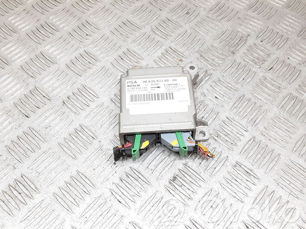 Peugeot 207 Sterownik / Moduł ECU 