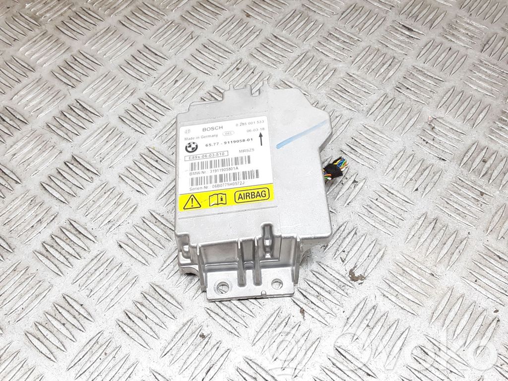 BMW 3 E90 E91 Airbag control unit/module 