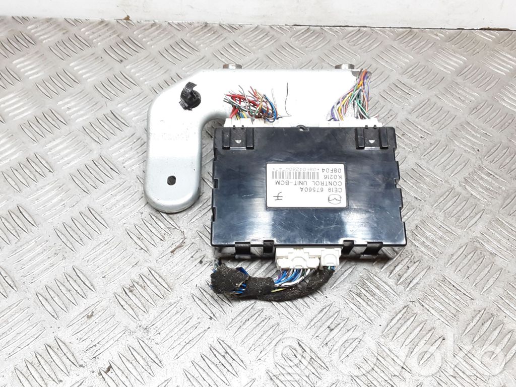 Mazda 5 Central body control module 