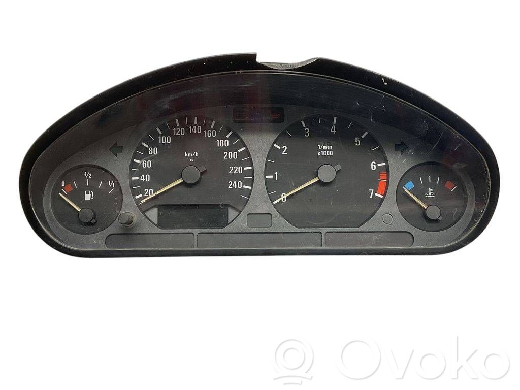 BMW 3 E36 Speedometer (instrument cluster) 