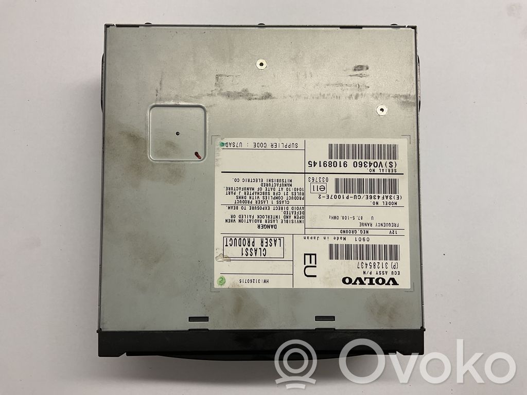Volvo V50 Navigacijos (GPS) CD/DVD skaitytuvas 