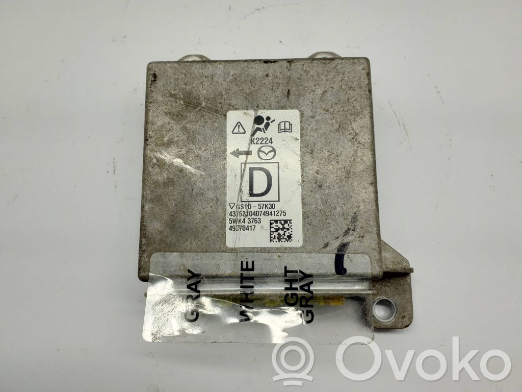 Mazda 6 Airbag set 
