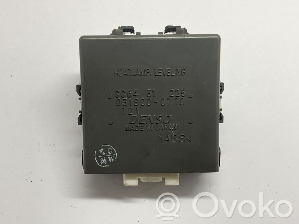 Mazda 5 Light module LCM 