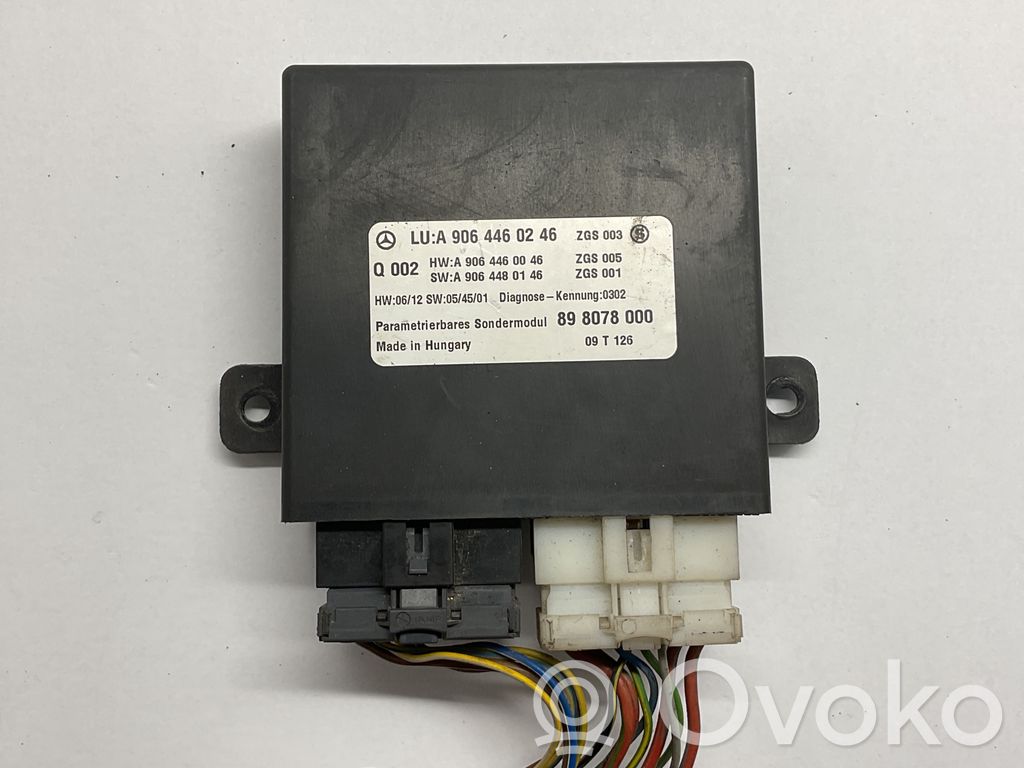 Mercedes-Benz Sprinter W906 Parking PDC control unit/module 