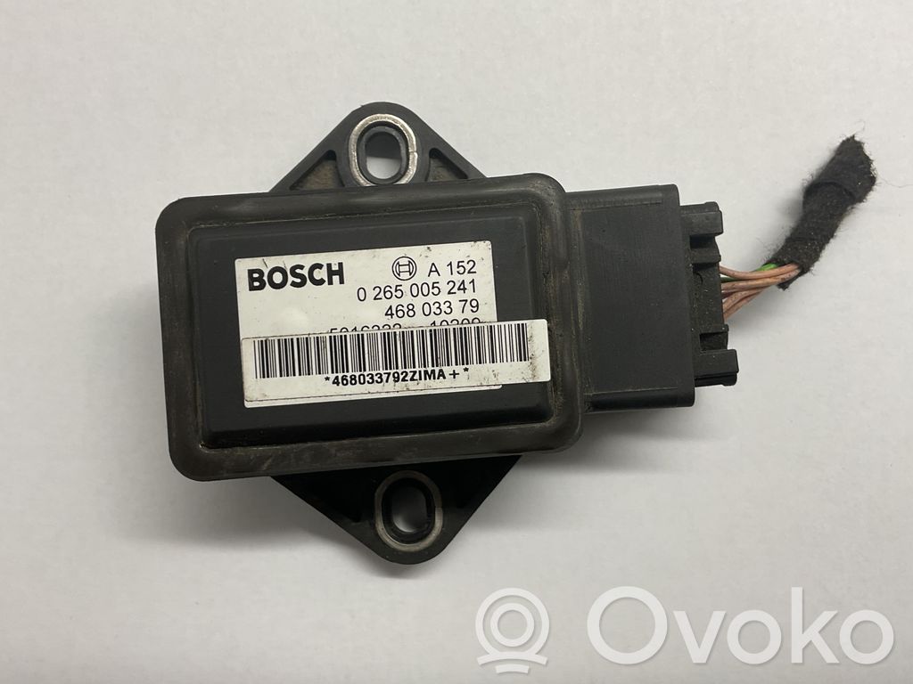Iveco Daily 4th gen ESP acceleration yaw rate sensor 