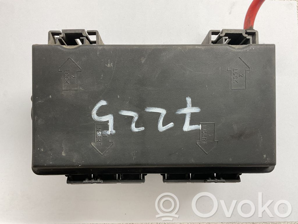 Opel Corsa D Módulo de fusible 