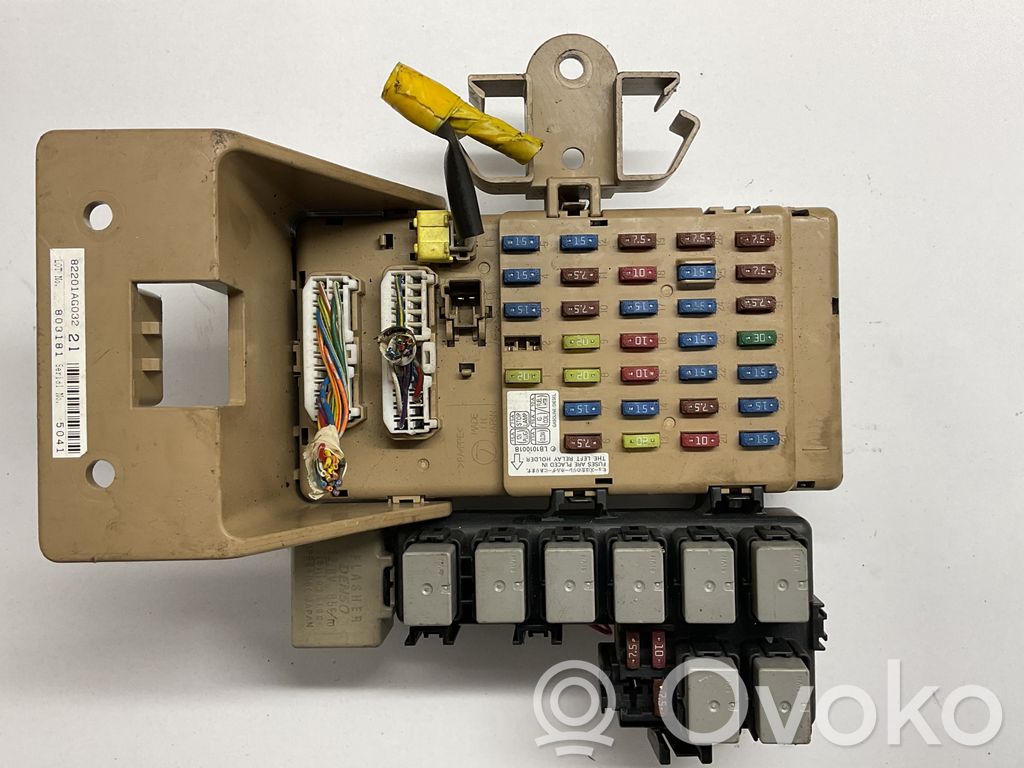 Subaru Legacy Fuse module 