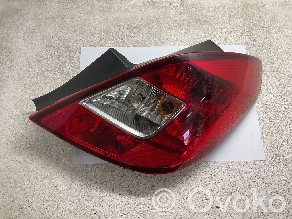 Opel Corsa D Rear/tail lights 