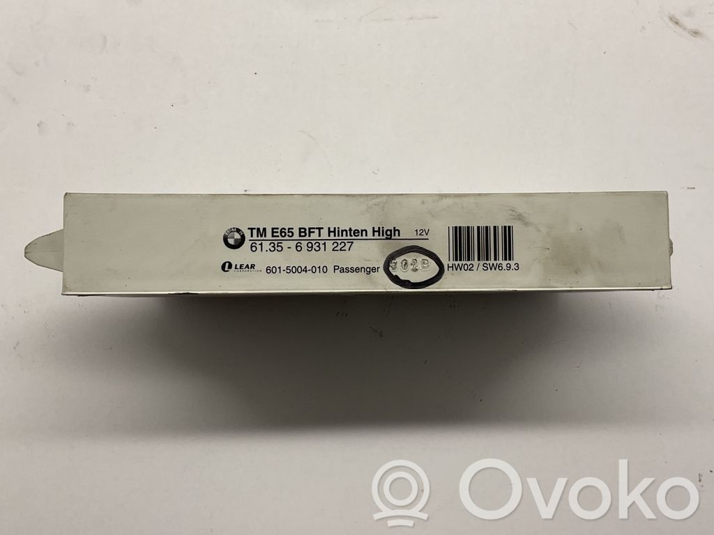 BMW 7 E65 E66 Durvju vadības bloks 