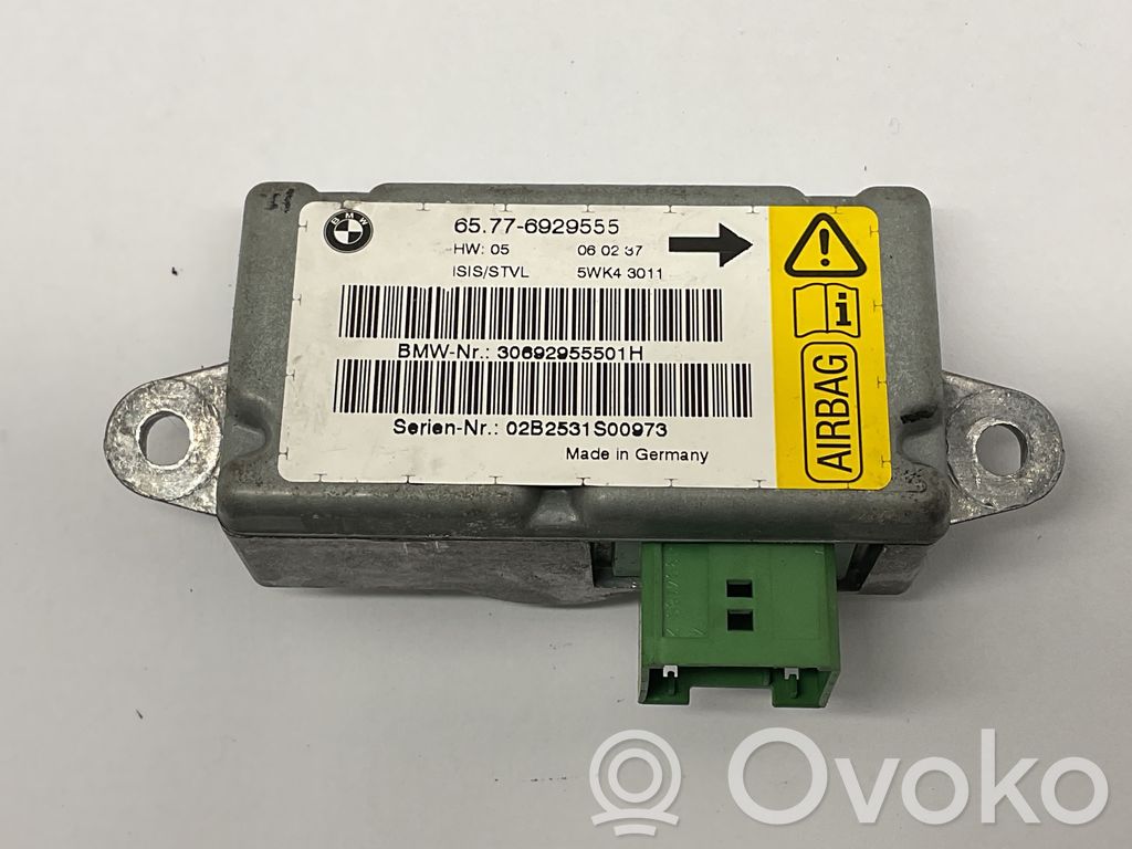 Airbagsensor Crashsensor Drucksensor   6929555,5WK43011,30692955501H,02B2531S00973