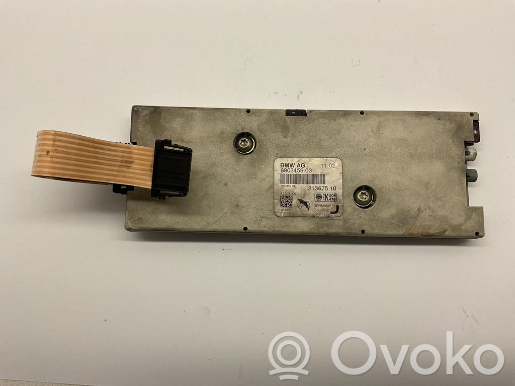 BMW 7 E65 E66 Antenos stiprintuvas 