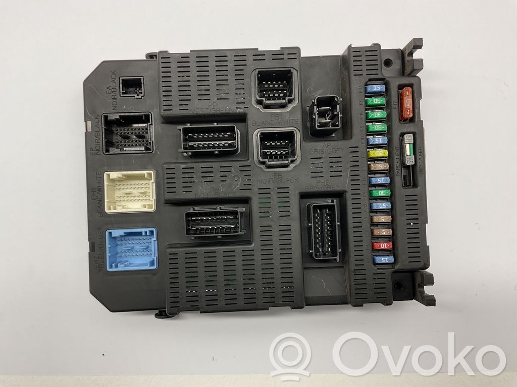 Citroen C2 Drošinātāju bloks 