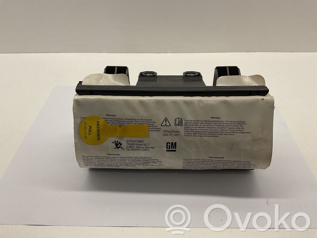 Opel Meriva A Airbag del pasajero 