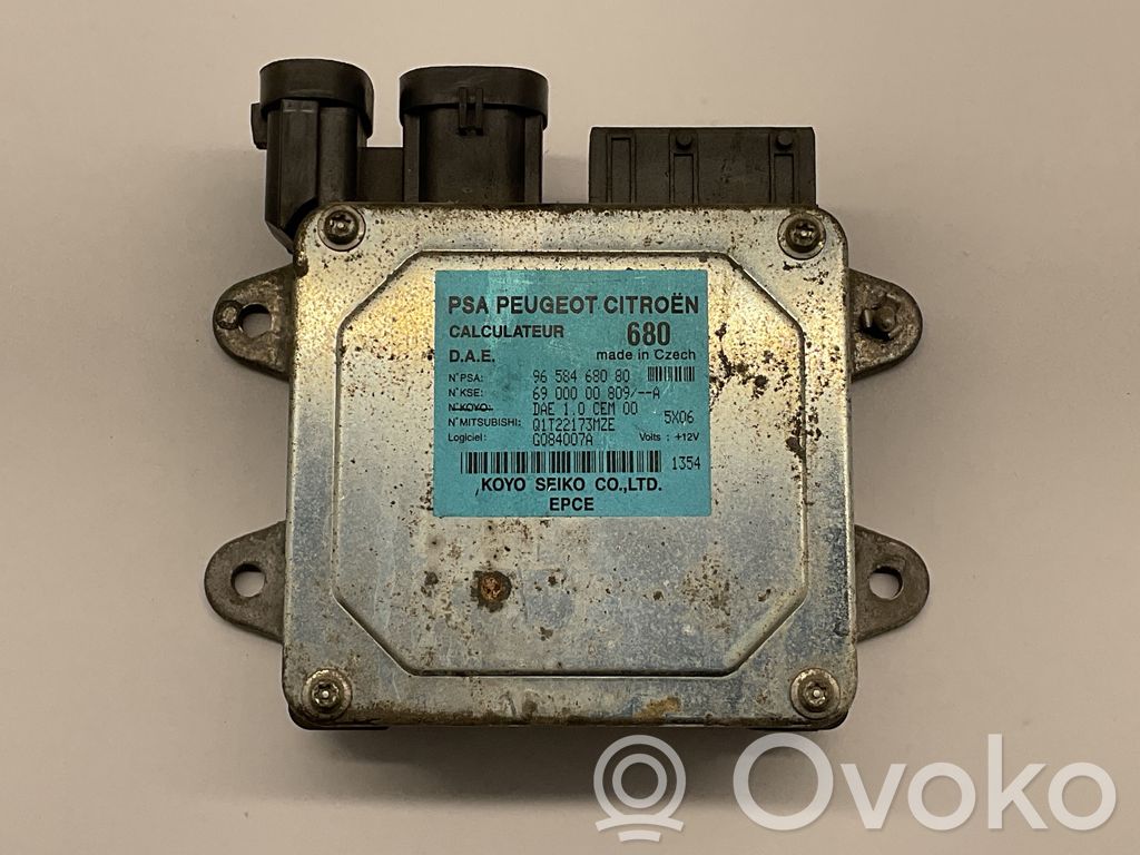 Citroen C2 Ohjaustehostimen ohjainlaite/moduuli 