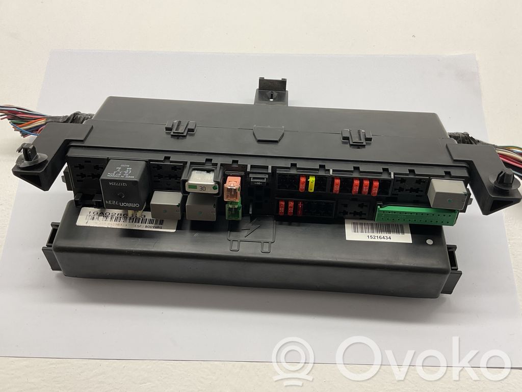 Cadillac CTS Fuse box set 