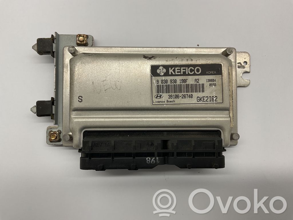 Hyundai Coupe Engine control unit/module 