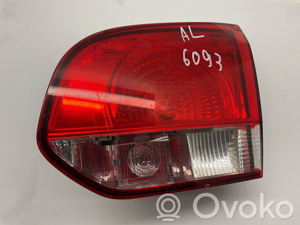 Volkswagen Golf VI Takaluukun takavalot 