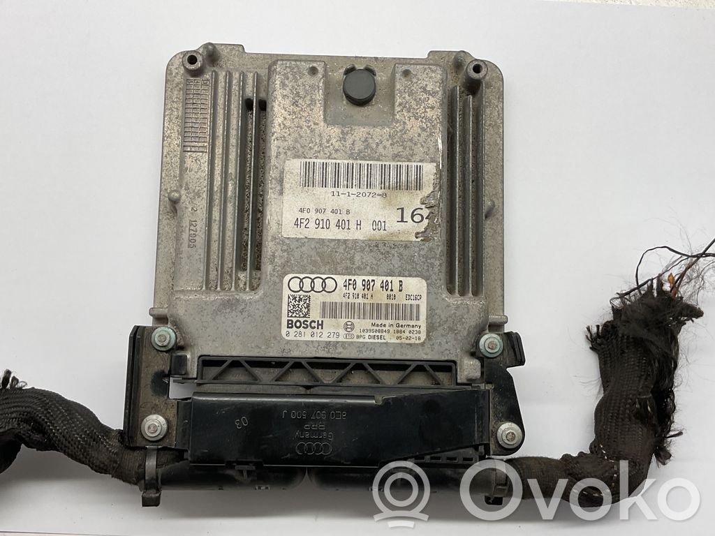 Audi A6 S6 C6 4F Calculateur moteur ECU 