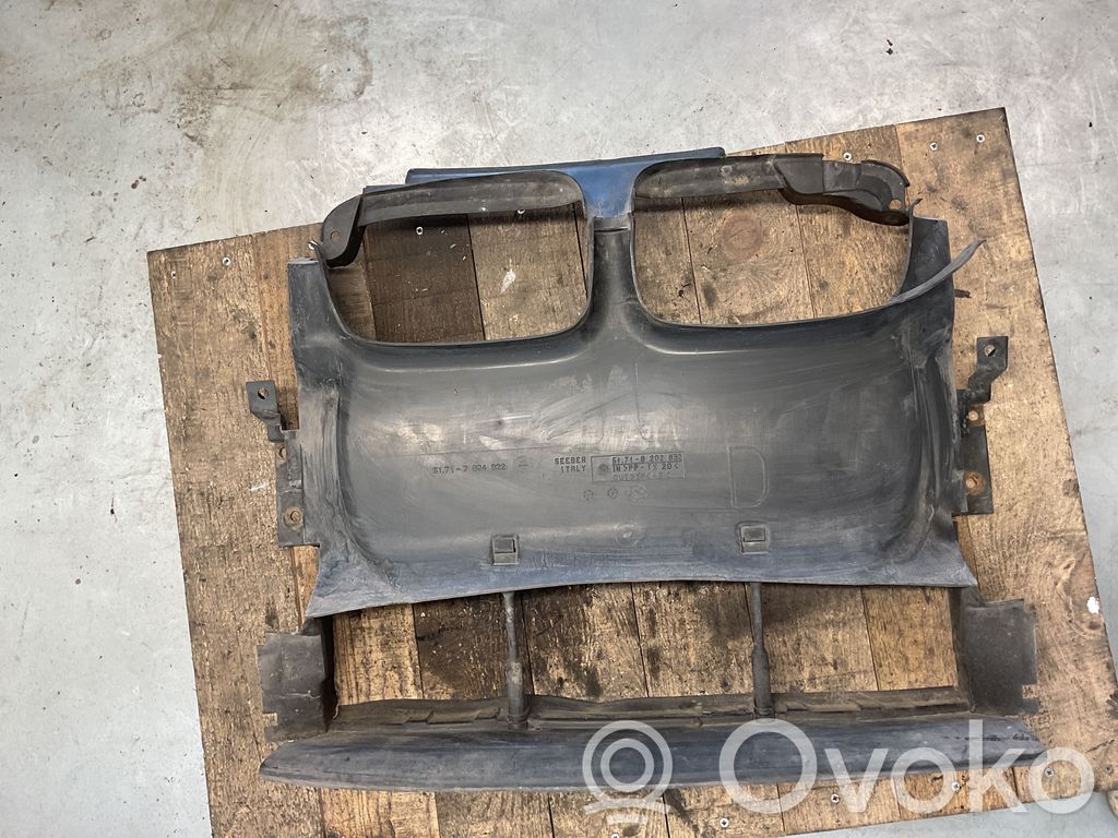 BMW 3 E46 Панель радиаторов 