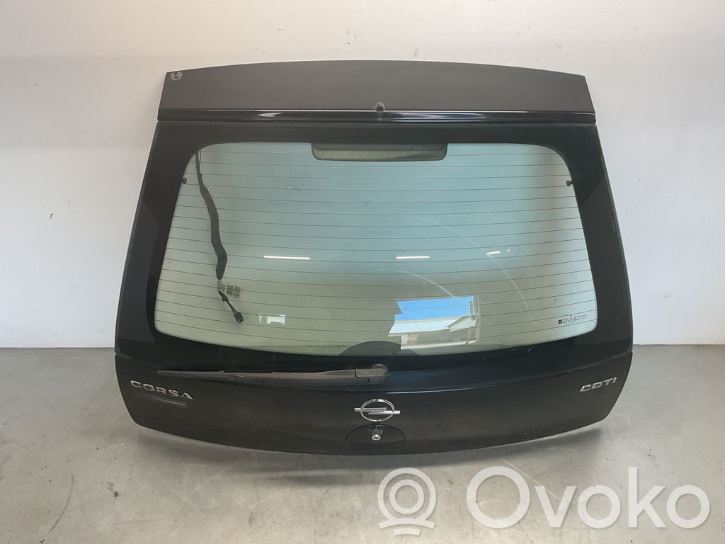 Opel Corsa B Puerta del maletero/compartimento de carga 