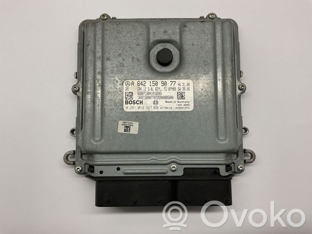Mercedes-Benz S W221 Engine control unit/module 