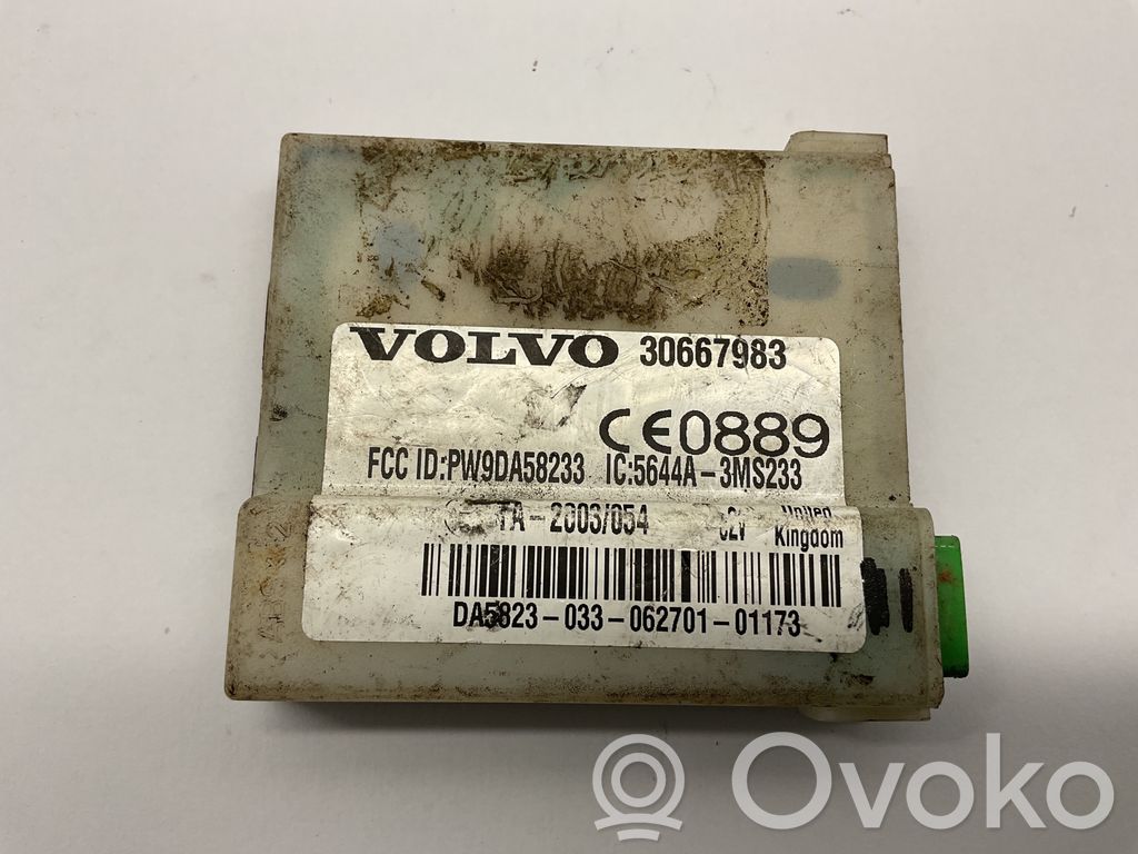 Volvo S60 Alarm control unit/module 