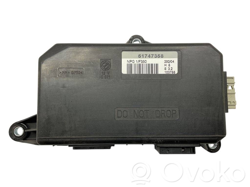 Lancia Ypsilon Door control unit/module 