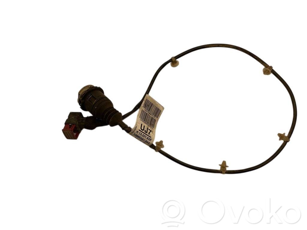 Opel Corsa C Cableado de puerta trasera 